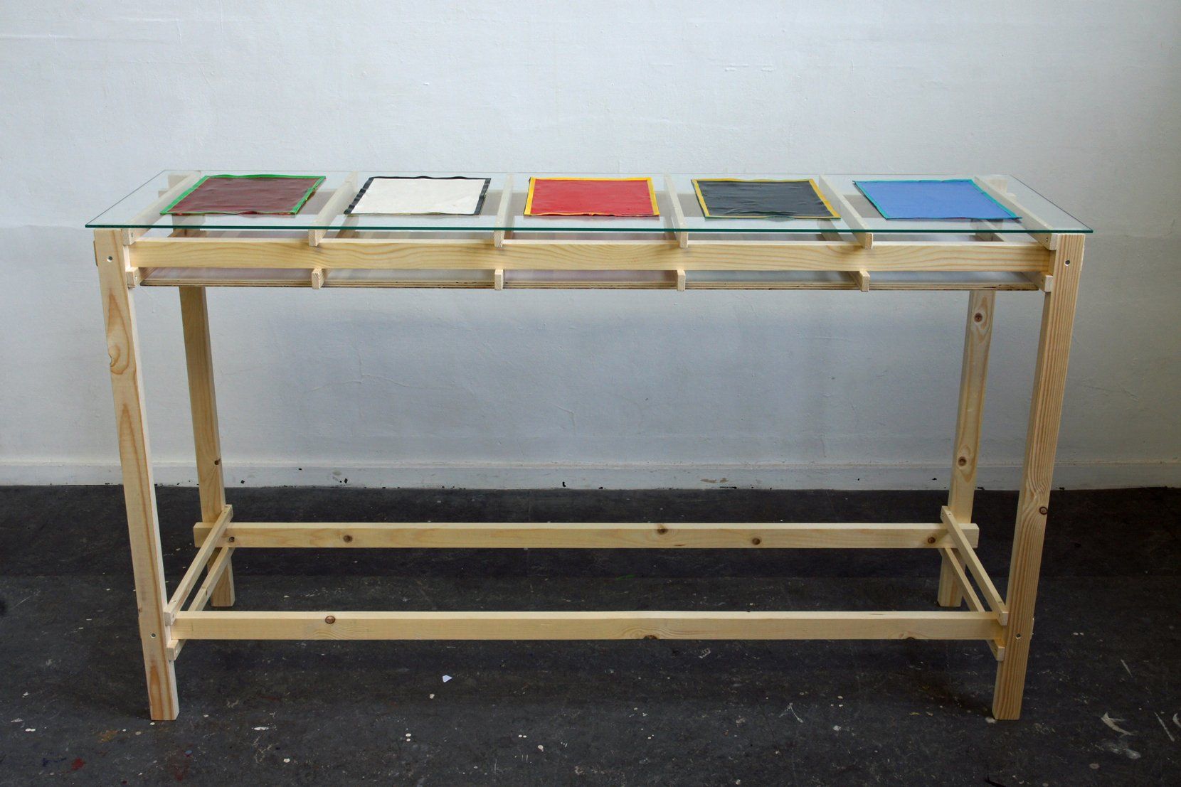 acrylic sheet Fundamental monochrome painting