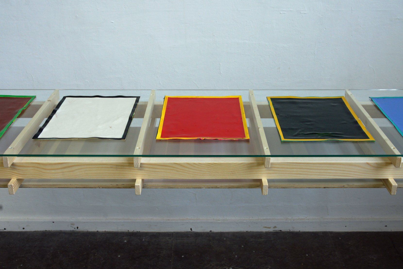 acrylic sheet Fundamental monochrome painting