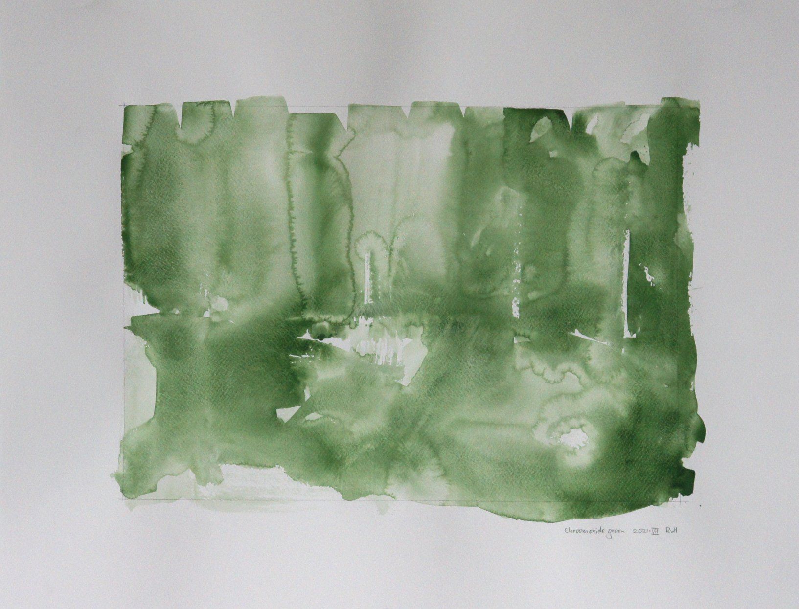 watercolour monochrome fundamental painting