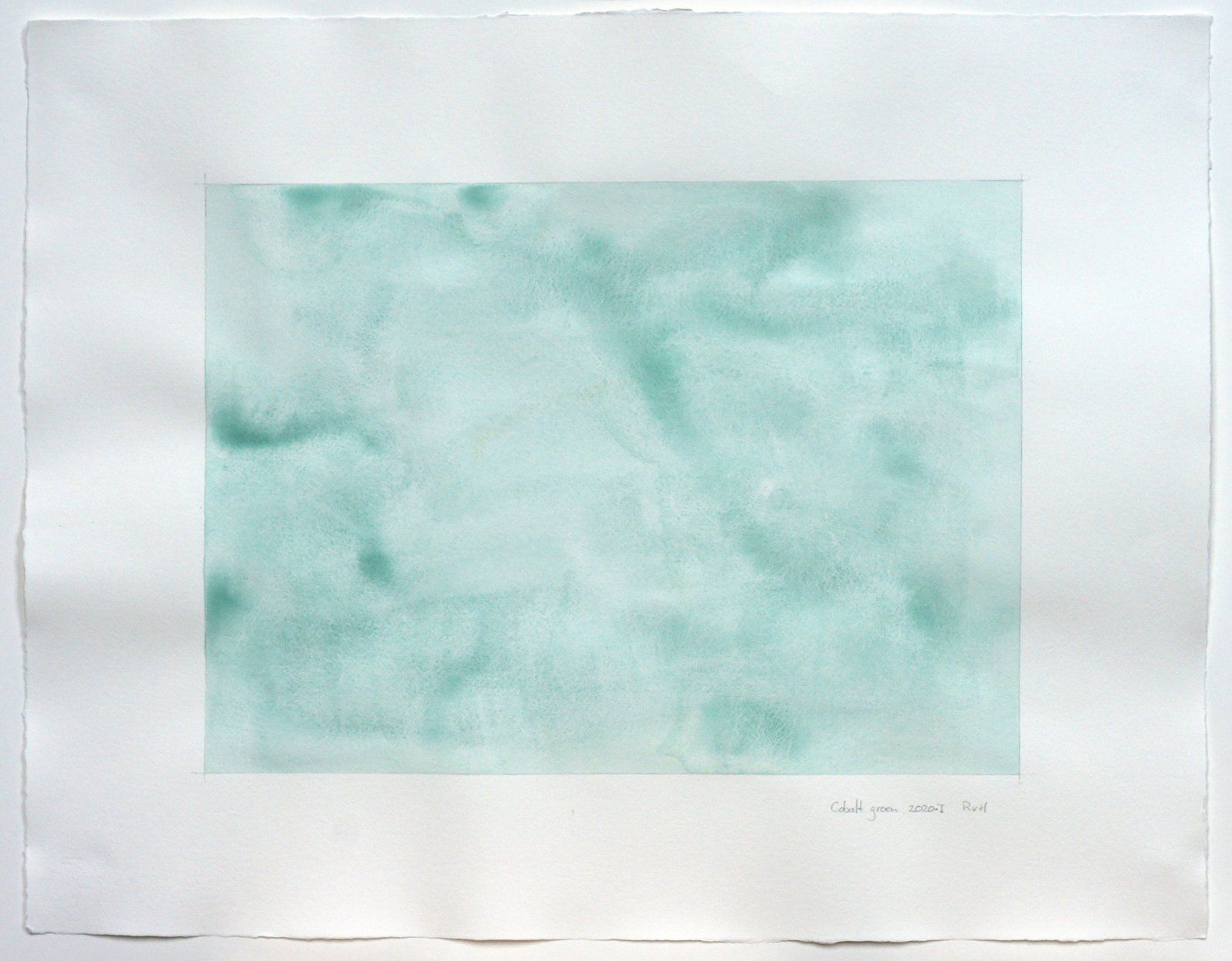 watercolour monochrome fundamental painting