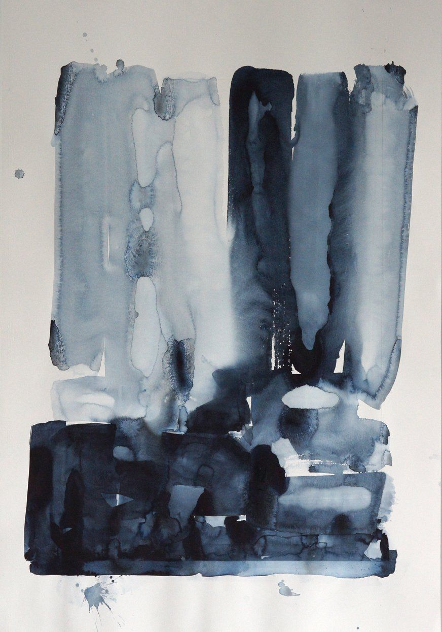 watercolour monochrome fundamental painting