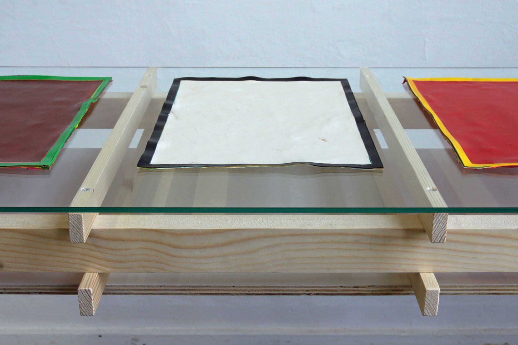 acrylic sheet Fundamental monochrome painting