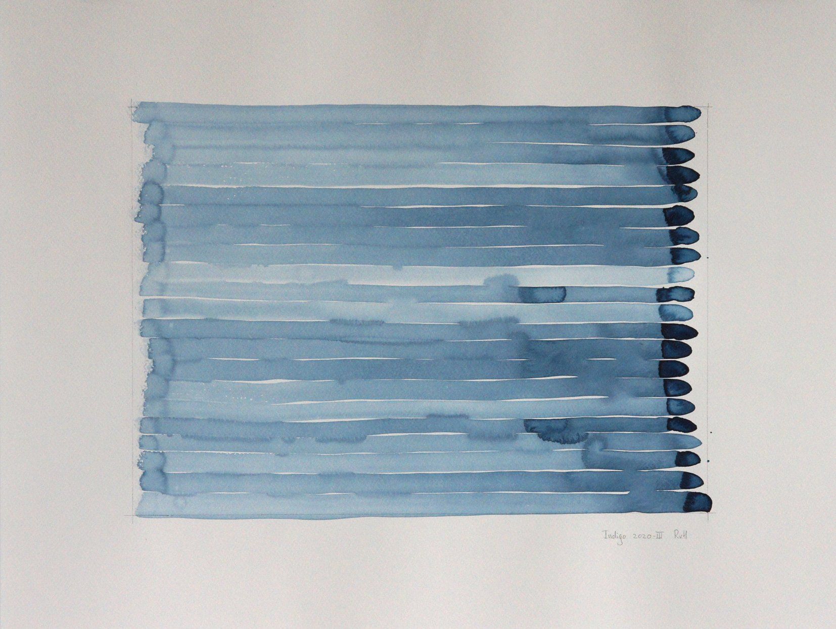 monochrome watercolour fundamental painting