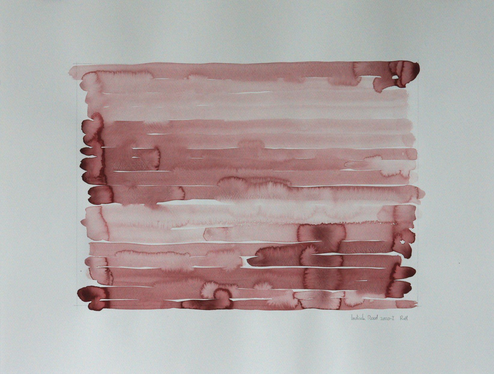 monochrome watercolour fundamental painting