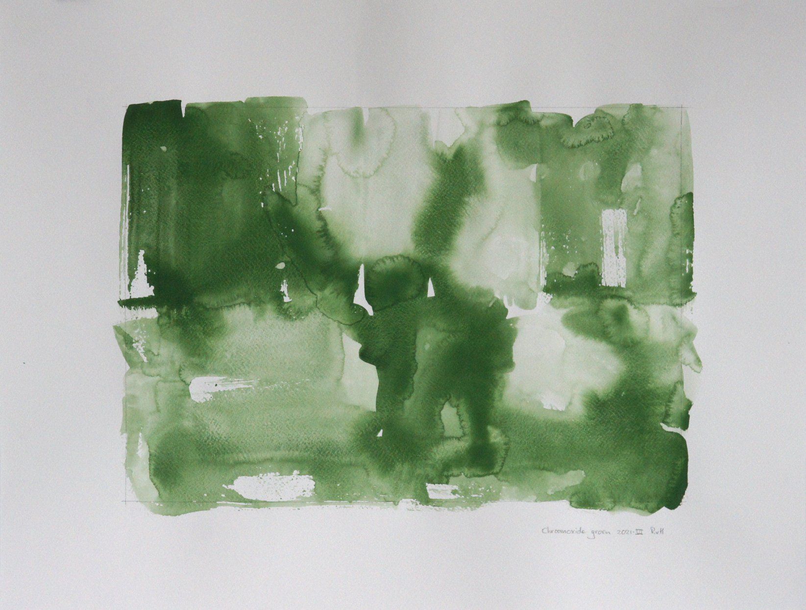 watercolour monochrome fundamental painting