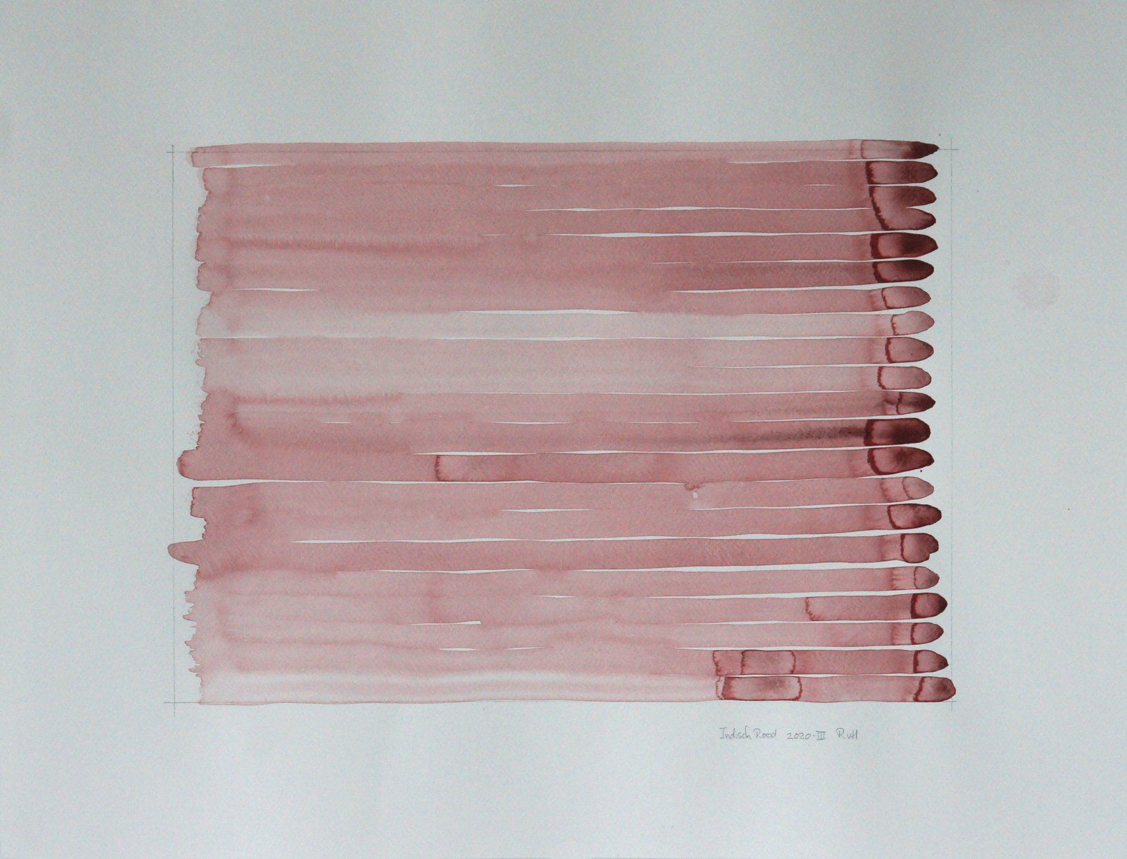 monochrome watercolour fundamental painting