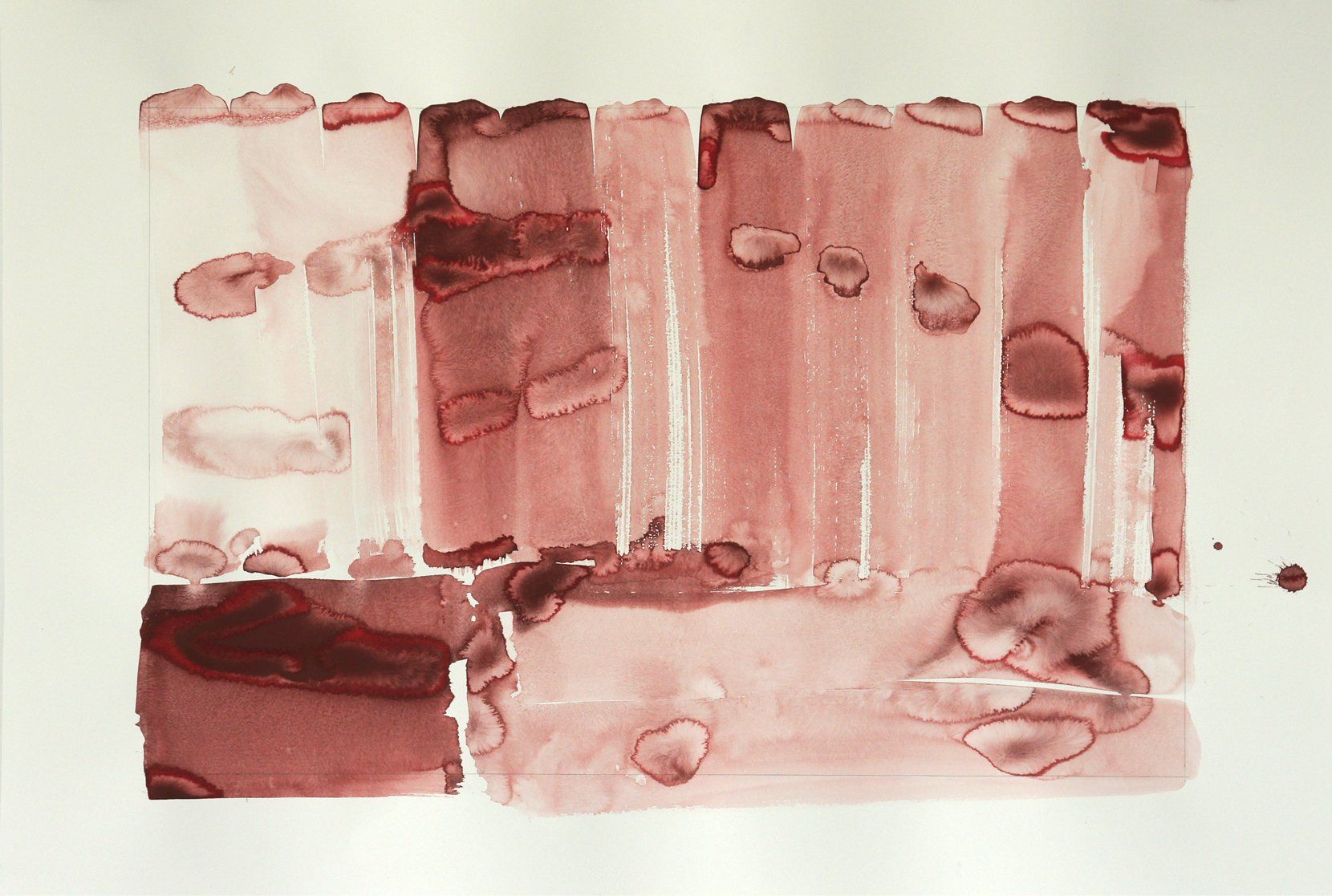 watercolour monochrome fundamental painting