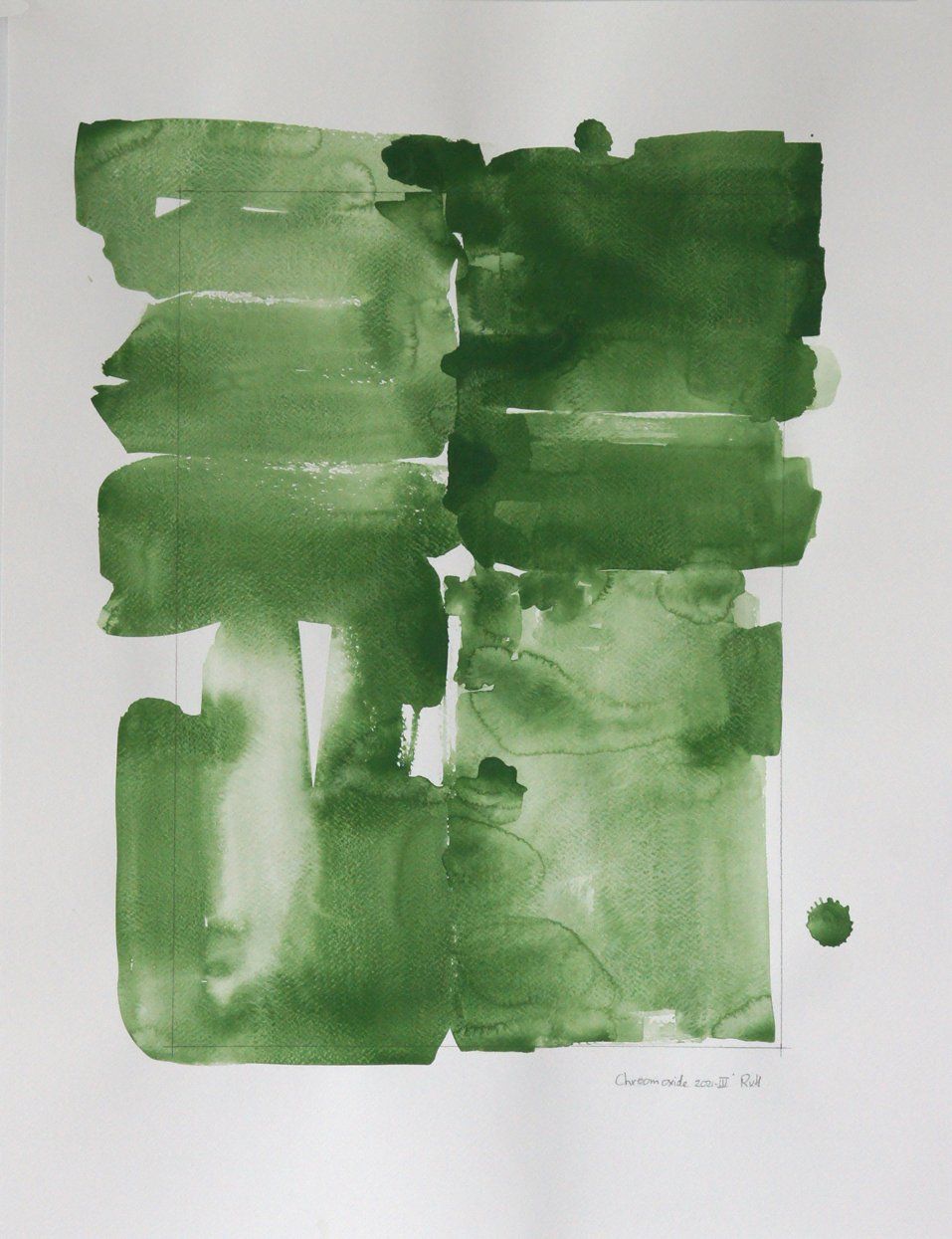 watercolour monochrome fundamental painting