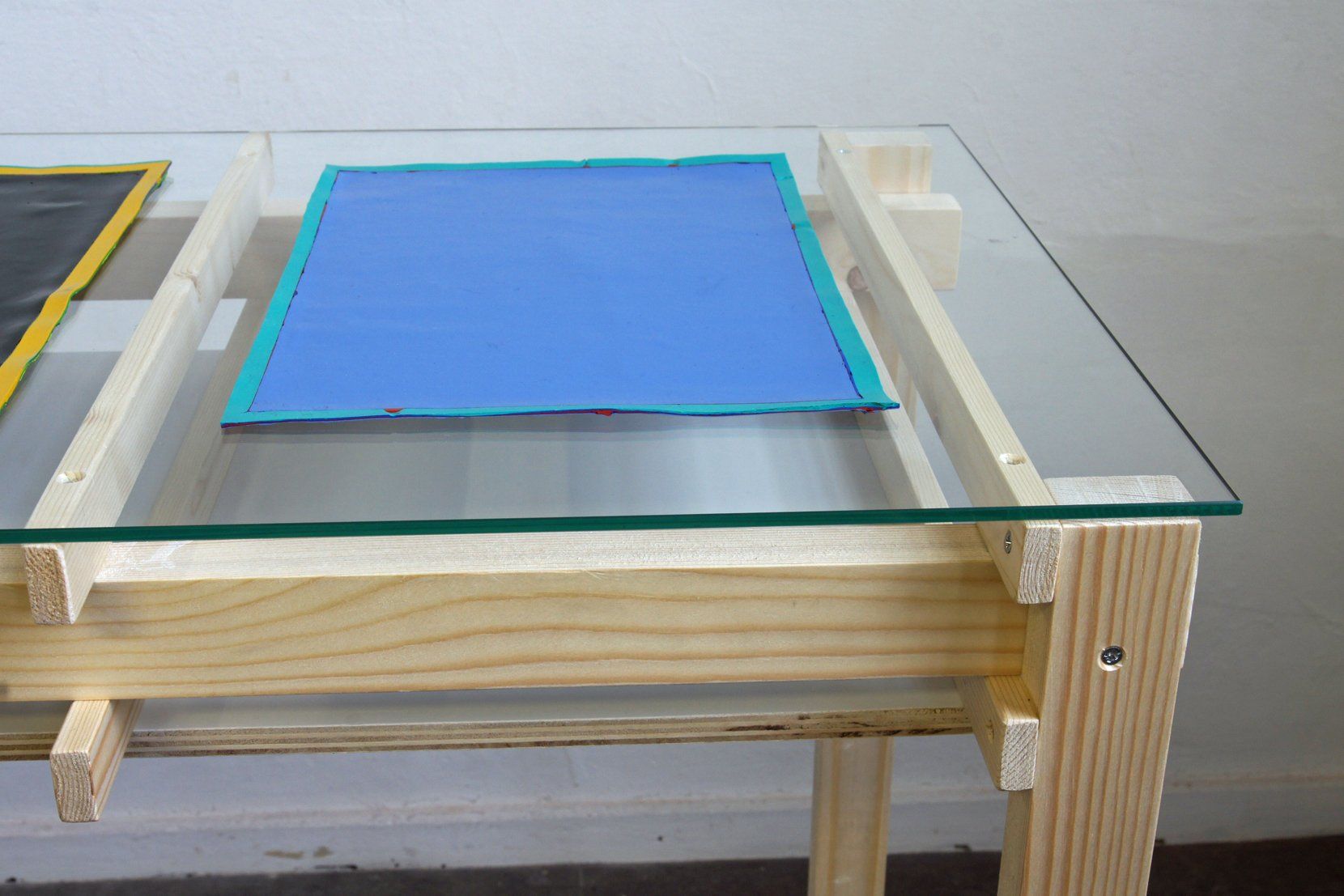 acrylic sheet Fundamental monochrome painting