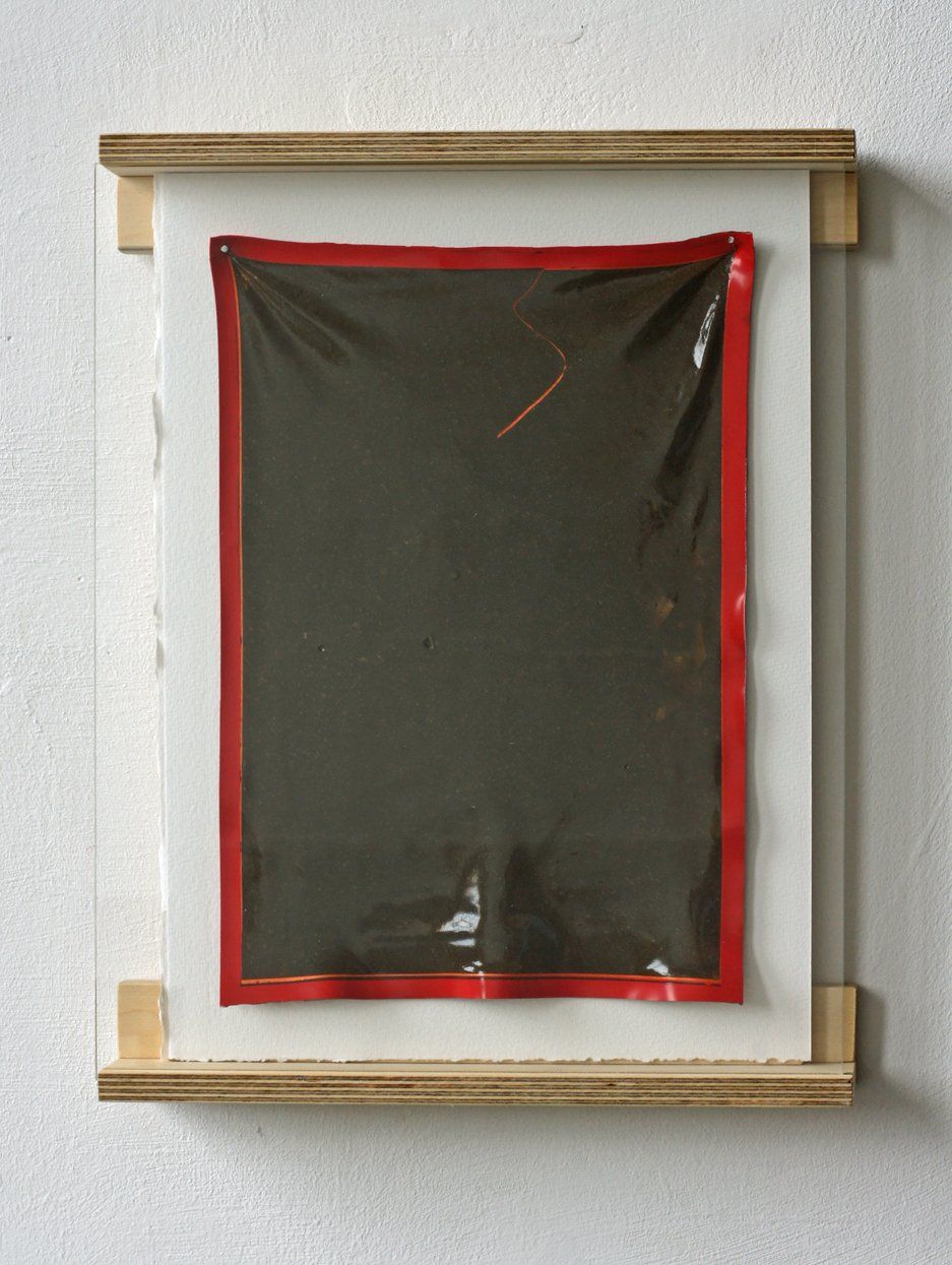 acrylic sheet Fundamental monochrome painting