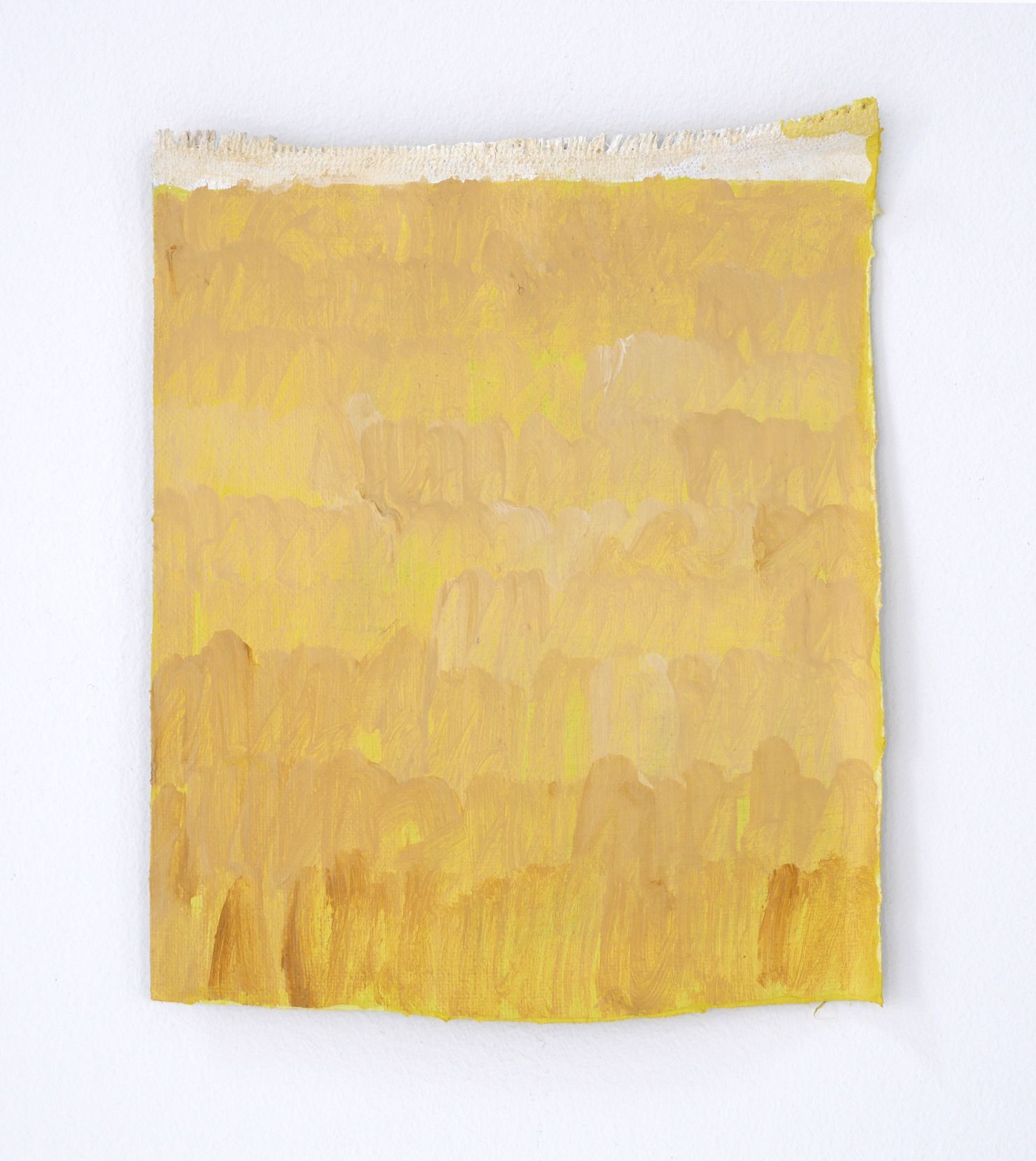 Afbeelding van het acrylverf schilderij: Verf en Doek - Fragment 2025-V