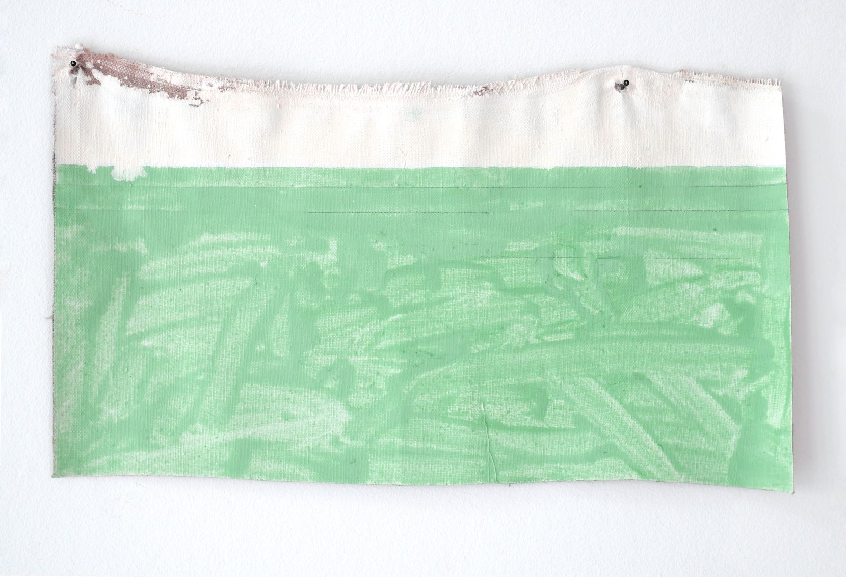 Afbeelding van het acrylverf schilderij: Verf en Doek - Fragment 2025-III