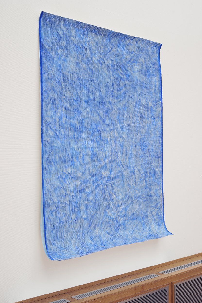 Monochrome Painting Blue