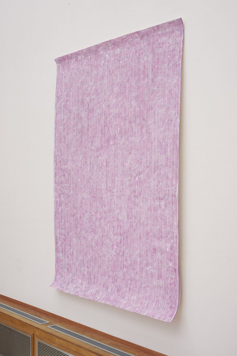 Monochrome Painting Magenta