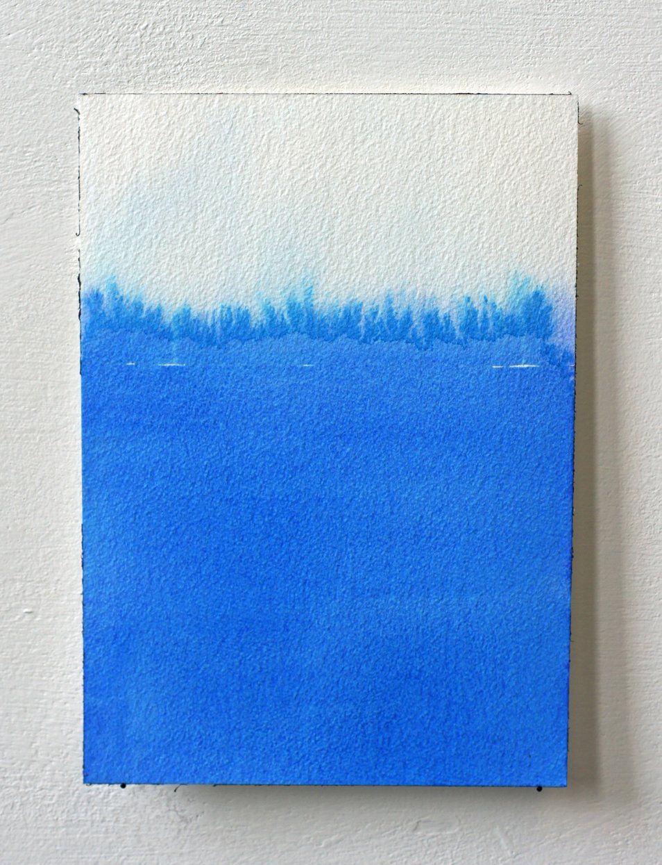 Aquarel watercolour cobalt blue