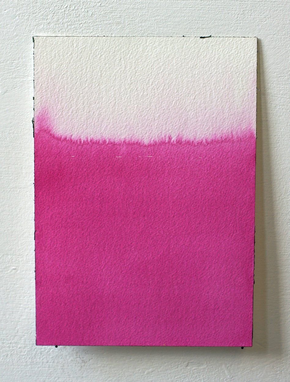 Aquarel watercolour magenta