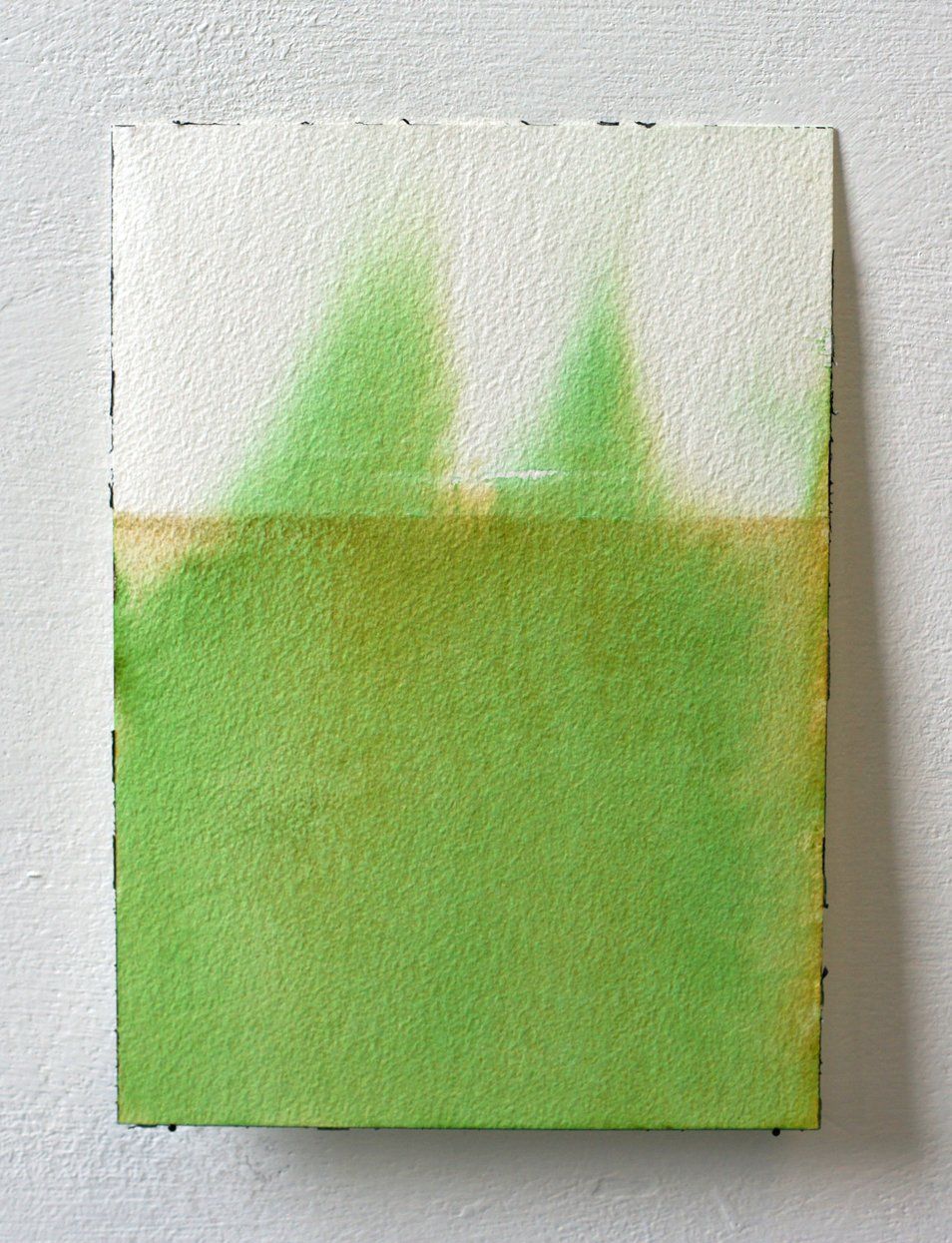 Aquarel watercolour paint conceptual painting