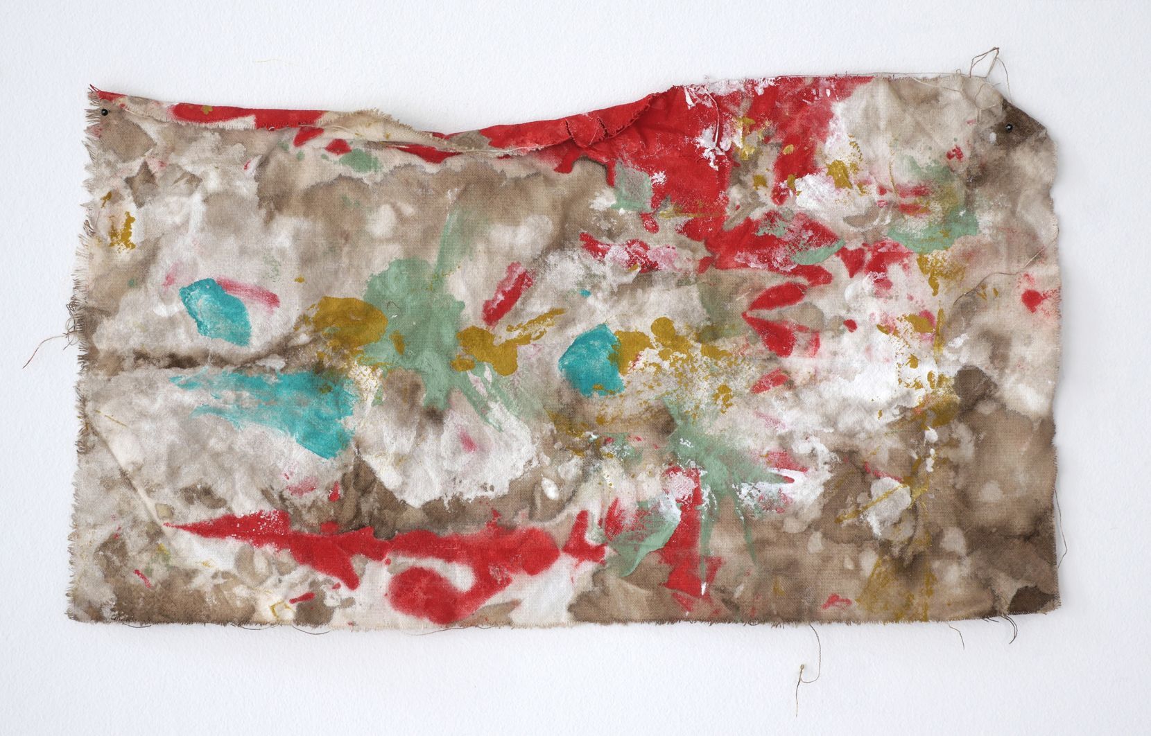 Afbeelding van het schilderij: Penselendoekje 2025-VIII