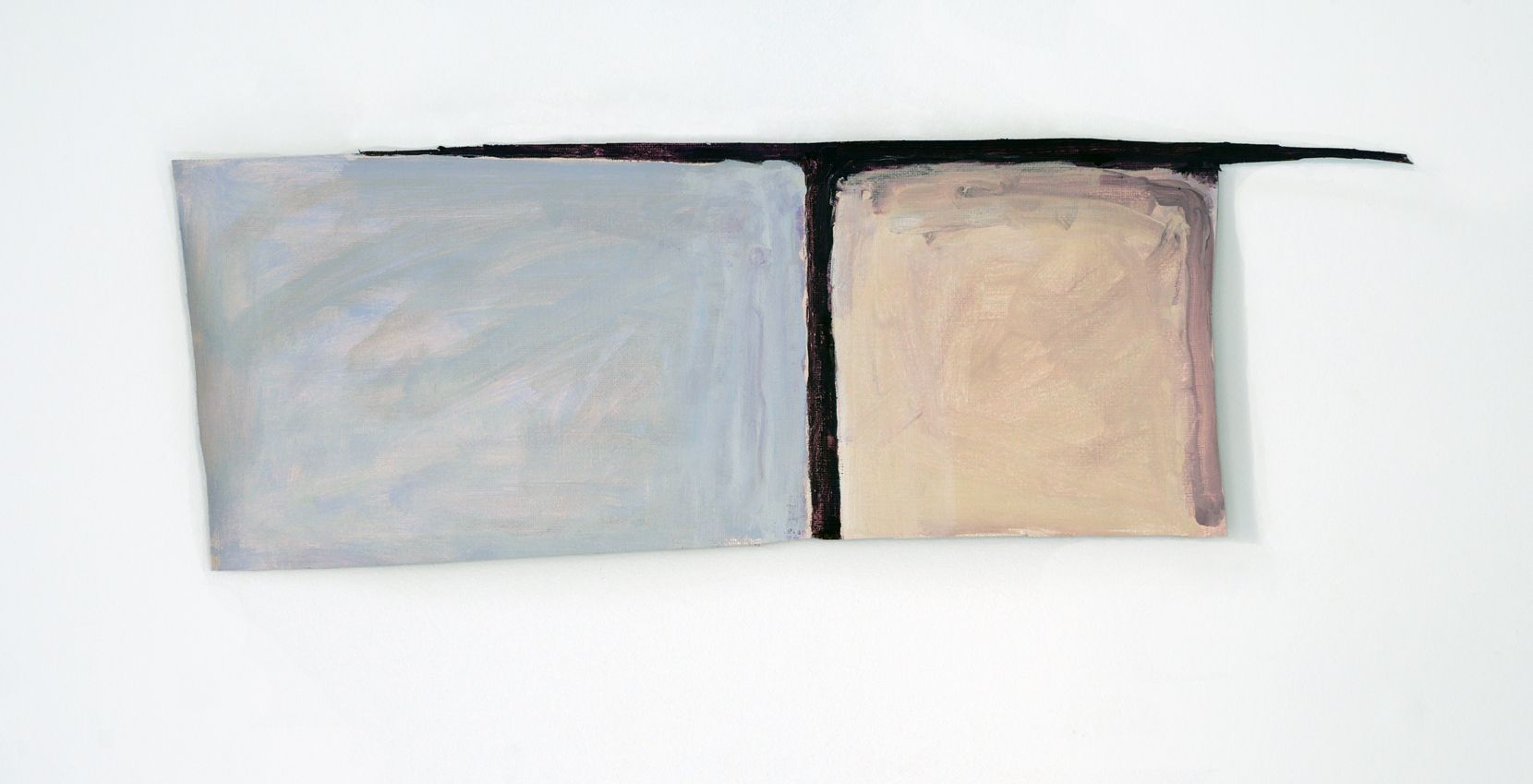 Afbeelding van het acrylverf schilderij: Verf en Doek - Fragment 2025-XII