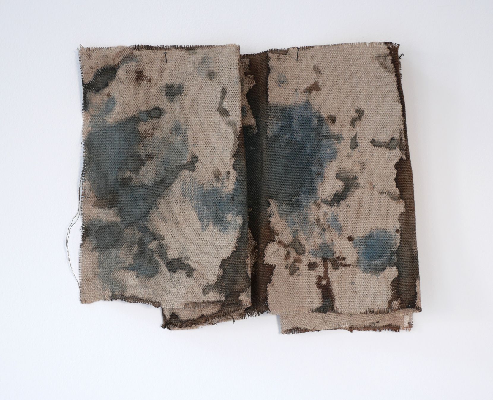 Afbeelding van de aquarel Walnoteninkt en Indigo 2026-I