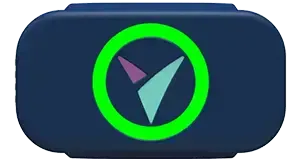The Voyce veterinary biometric monitoring and diagnostic sensor device.