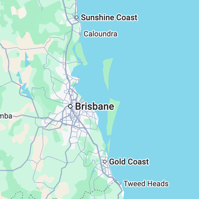 stellar tiling map of service area