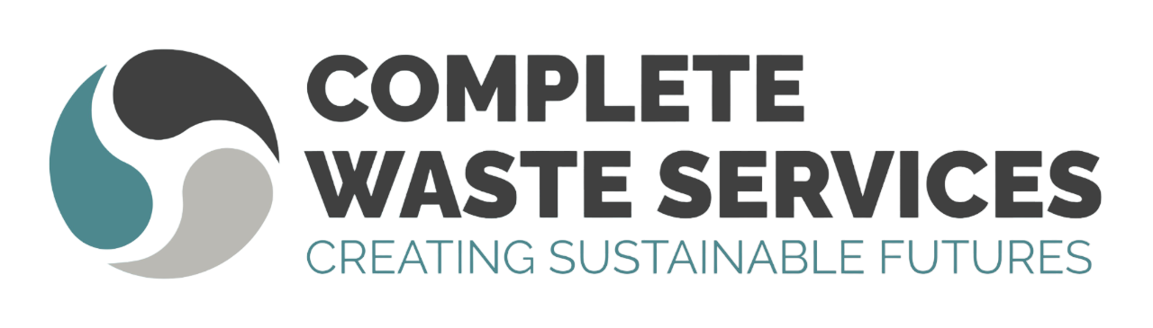 complete waste servicing logo