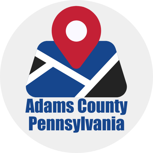 Adams County, PA MAP LOGO