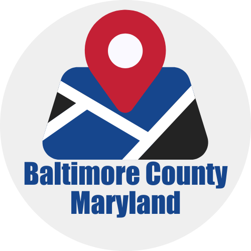 Baltimore County, MD MAP LOGO
