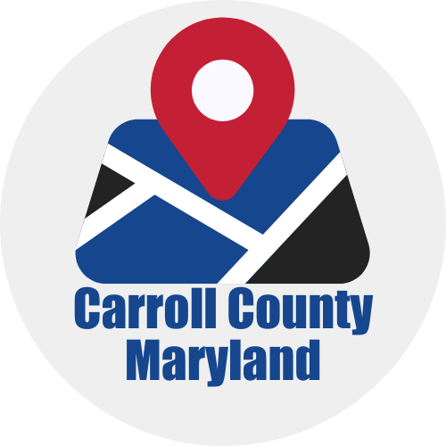 Carroll County, MD MAP LOGO