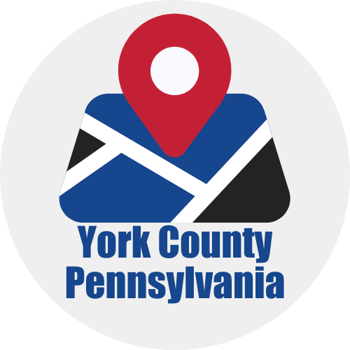 York County, PA MAP LOGO