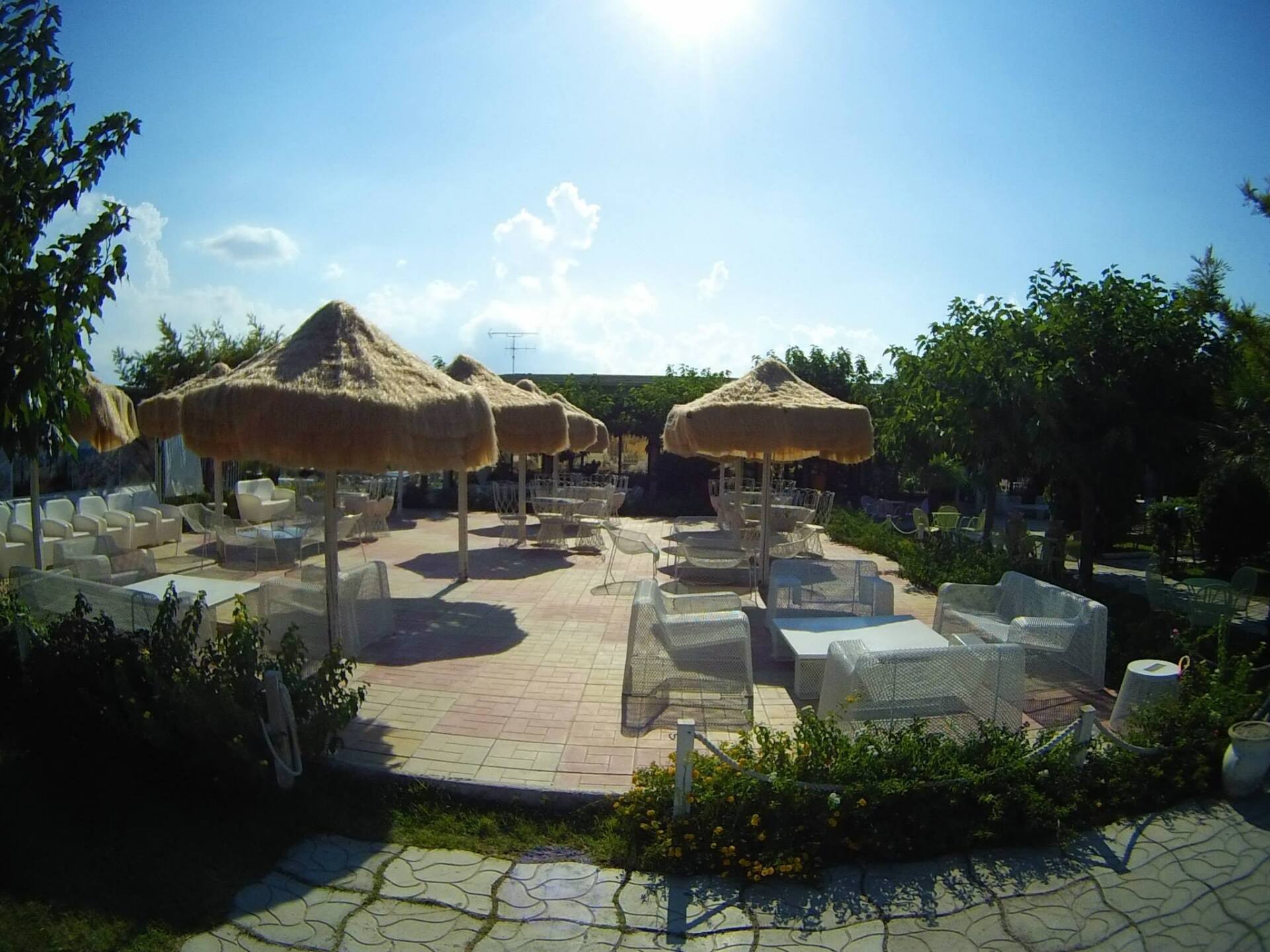 area con tutti i comfort