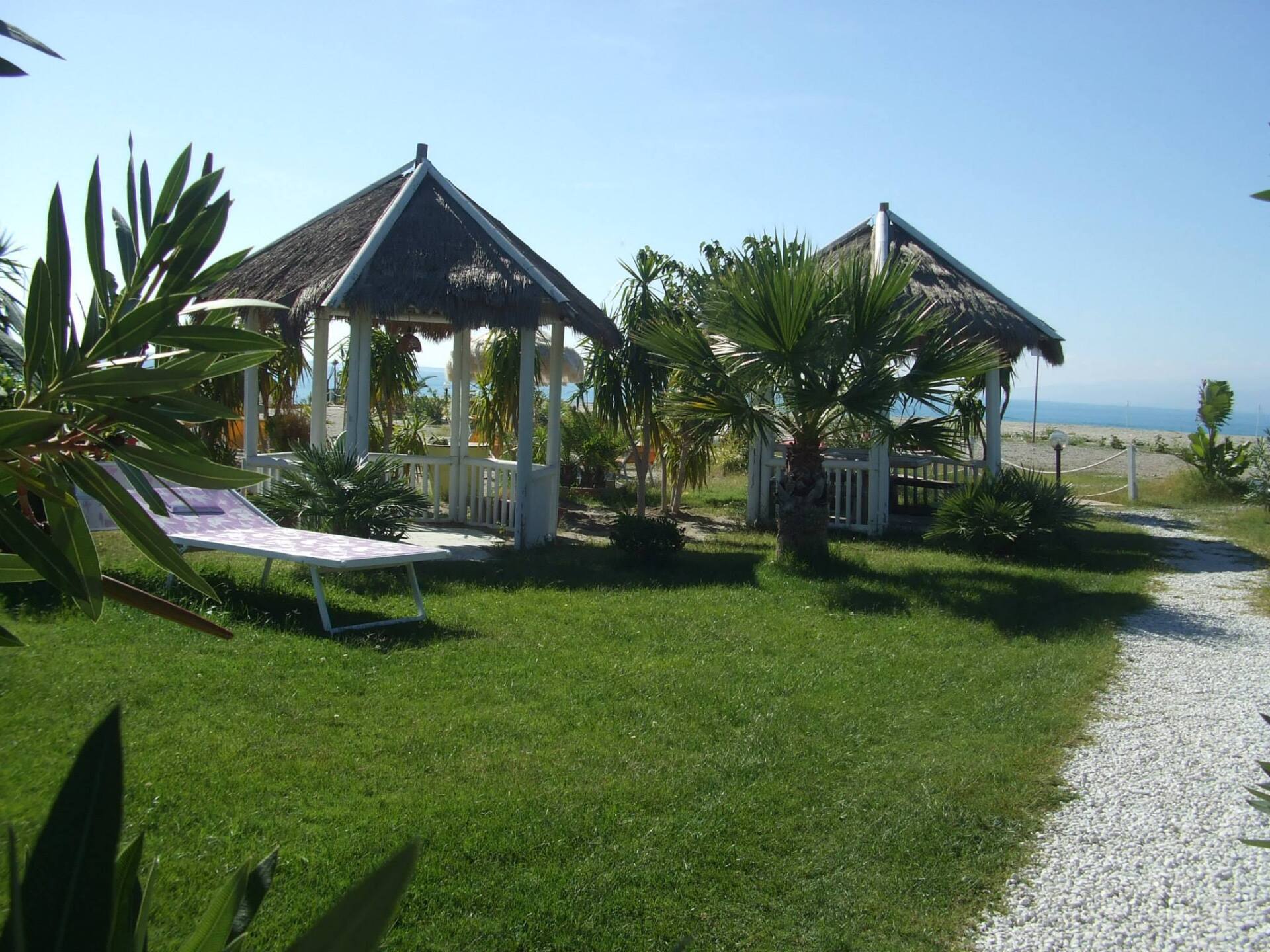 gazebo e aree attrezzate