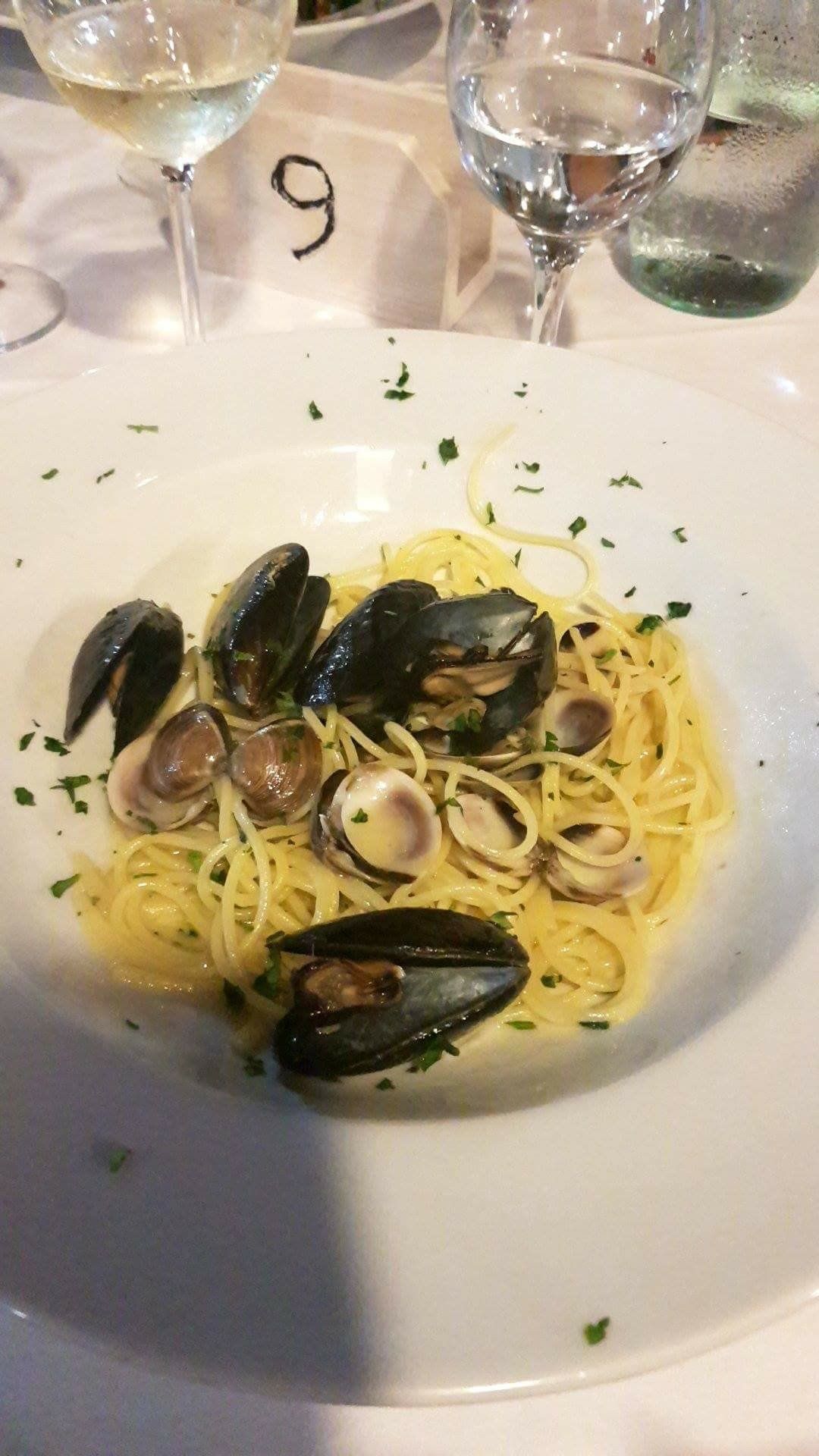 spaghetti allo scoglio