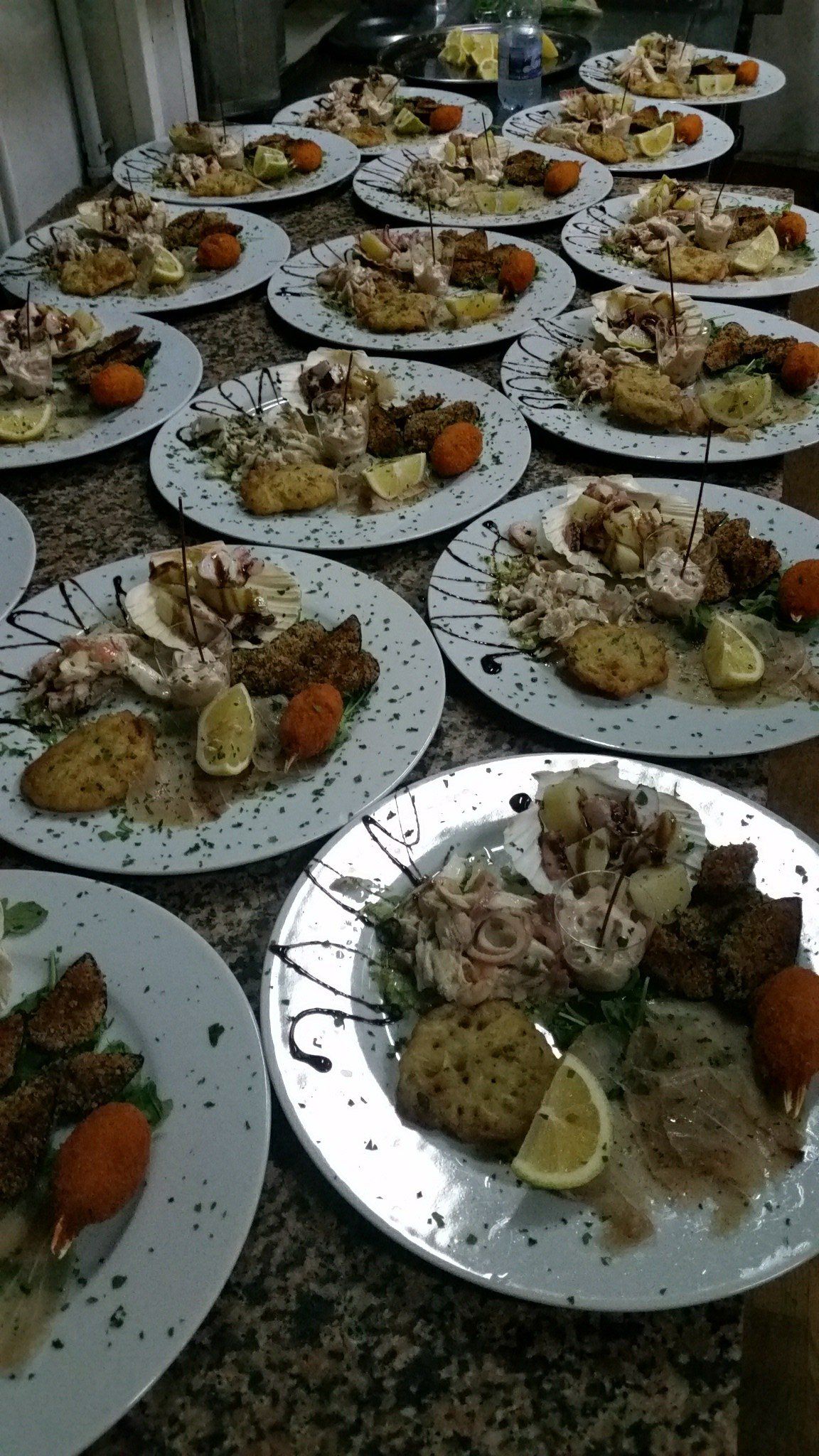 ristorante specialità di pesce