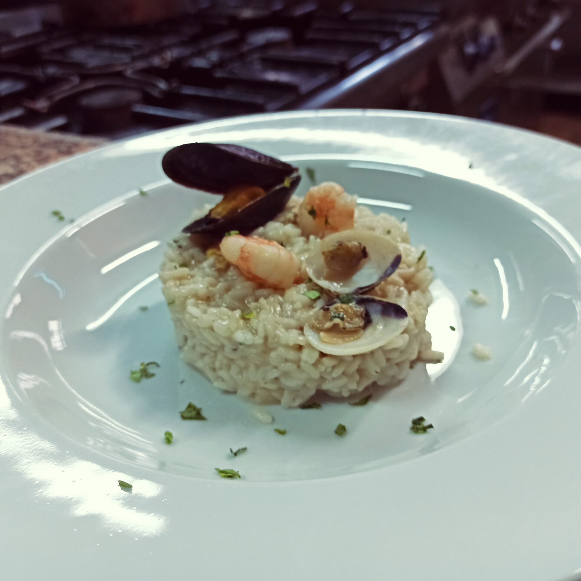 risotto ai frutti di mare