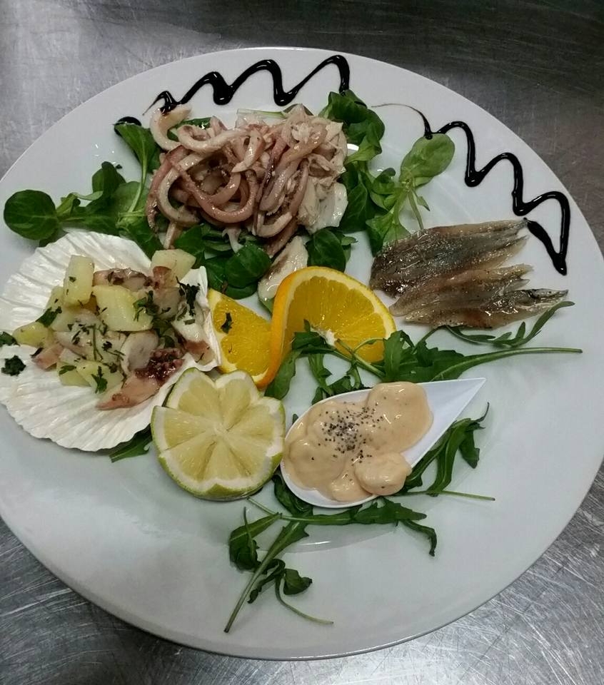 ampia scelta di piatti