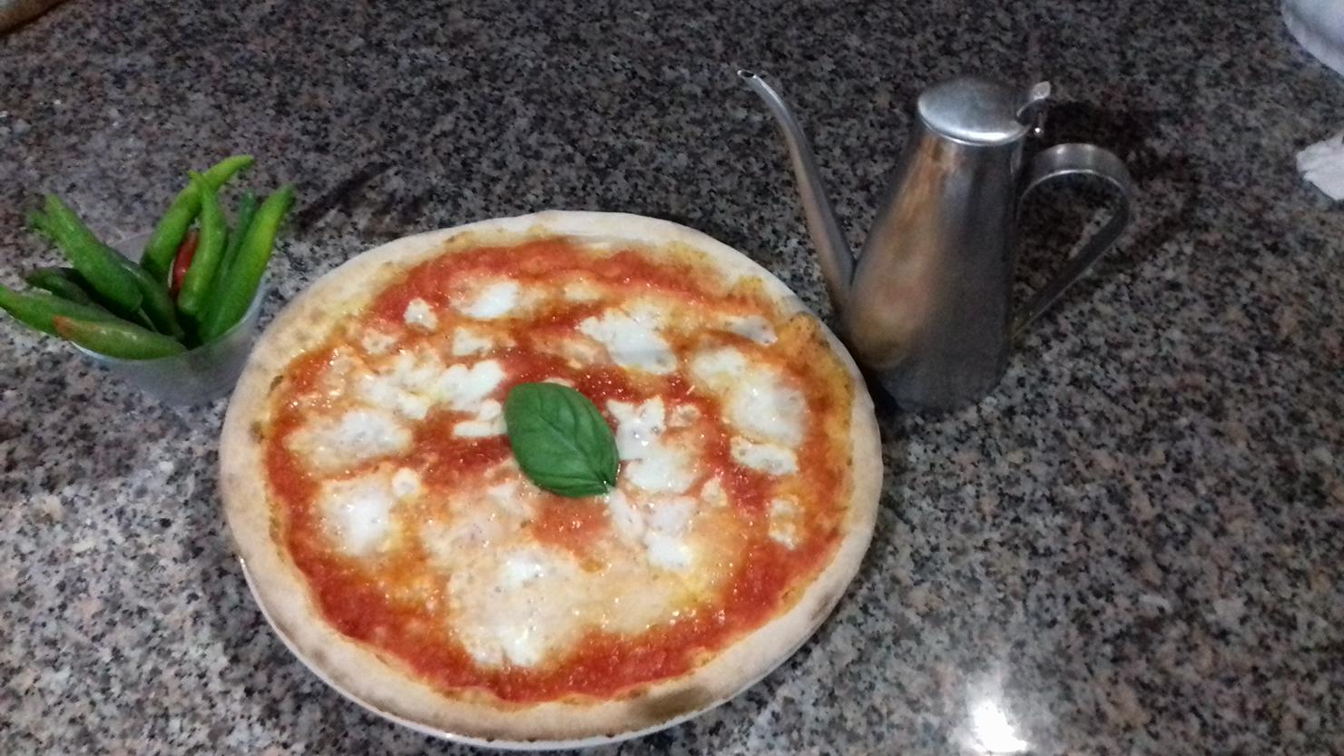 pizza margherita