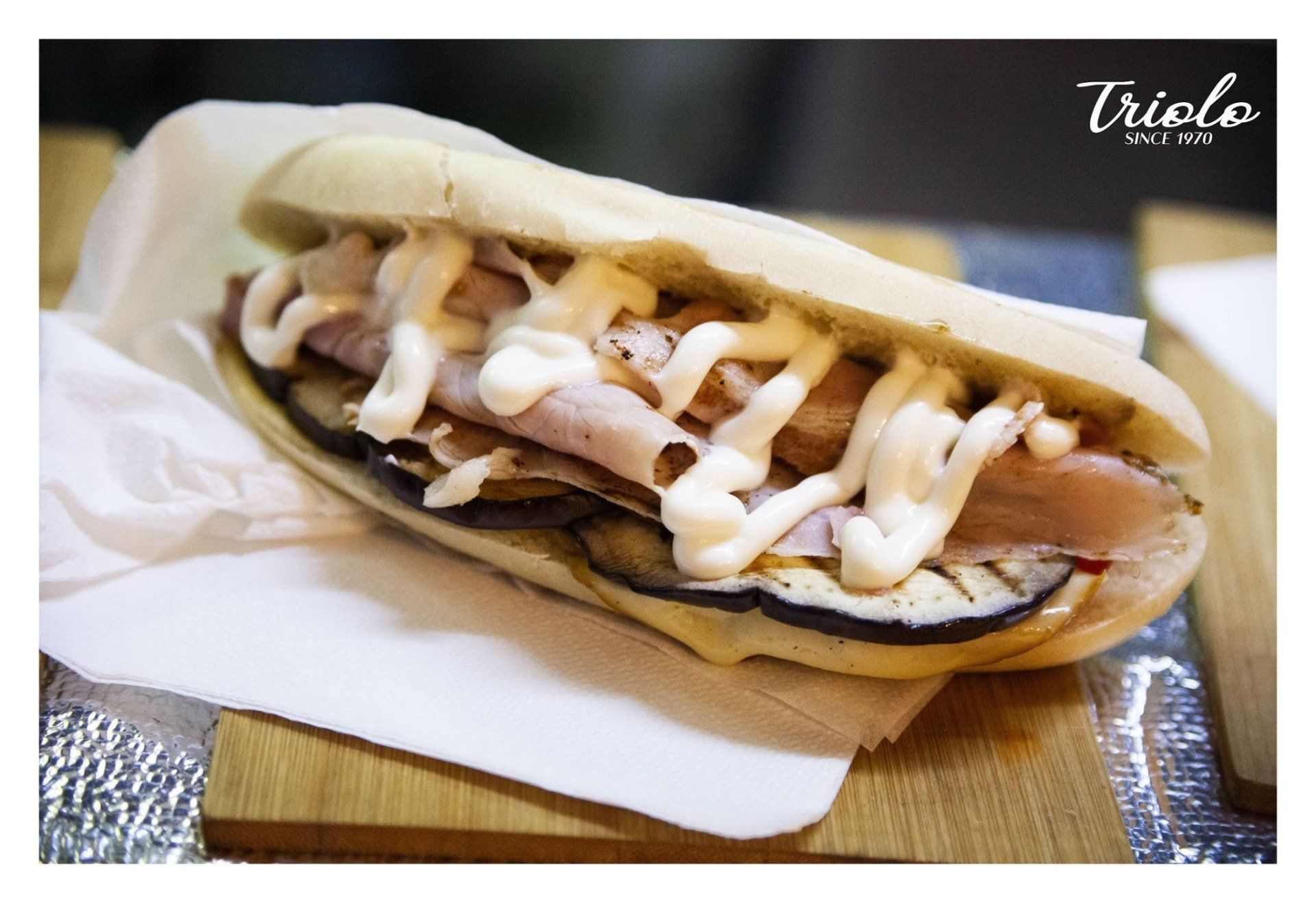 panini con ingredienti di qualità