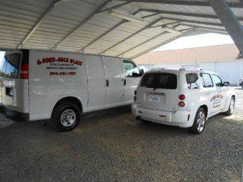 vans - auto glass repair in Petersburg, VA