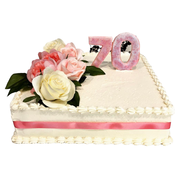 60th Birthday Cake  Anns Designer Cakes