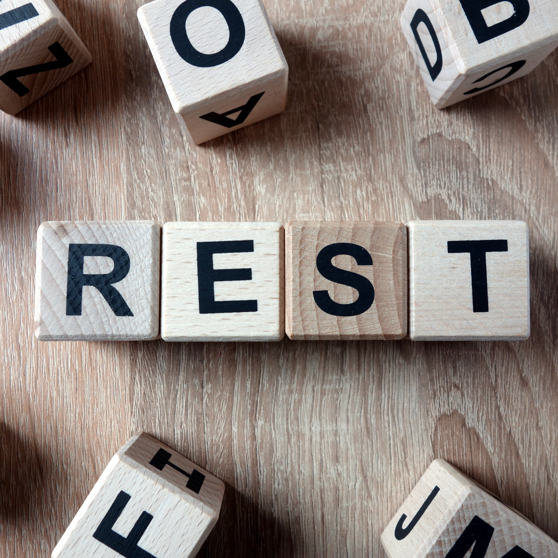 Rest Before the Rush