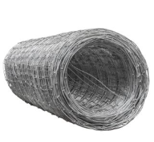 Rollo de malla de alambre galvanizado para cercas.