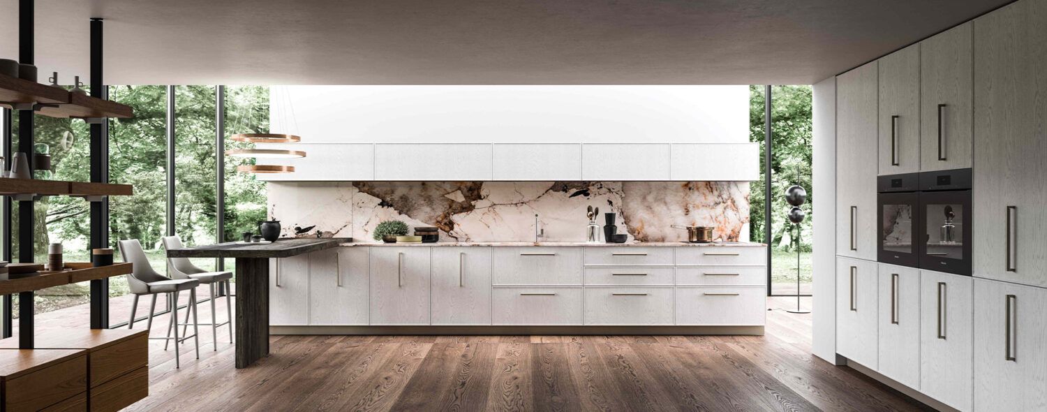 Aran cucine componibili a Roma - linea contemporanea