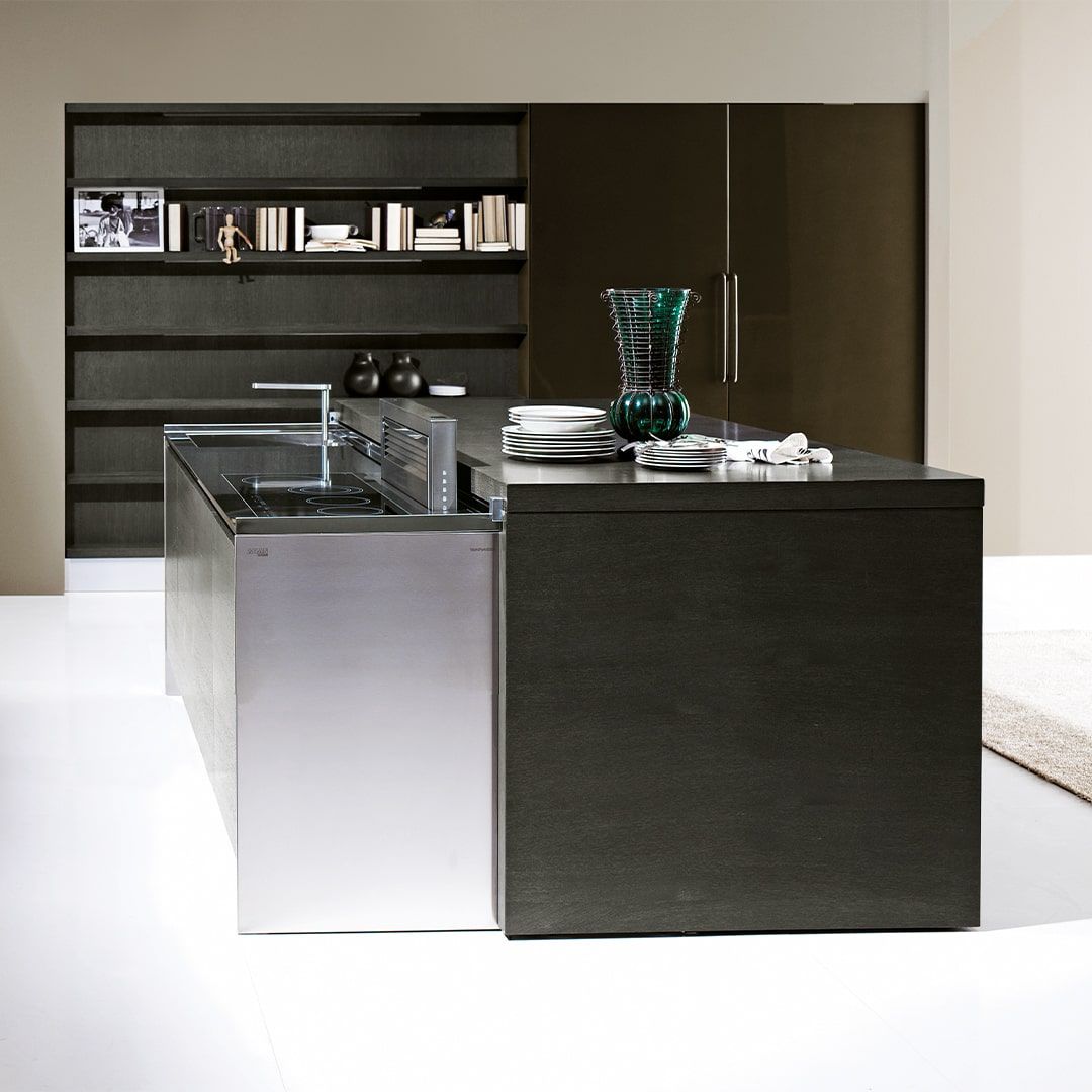 cucine componibili Roma - linea contemporanea