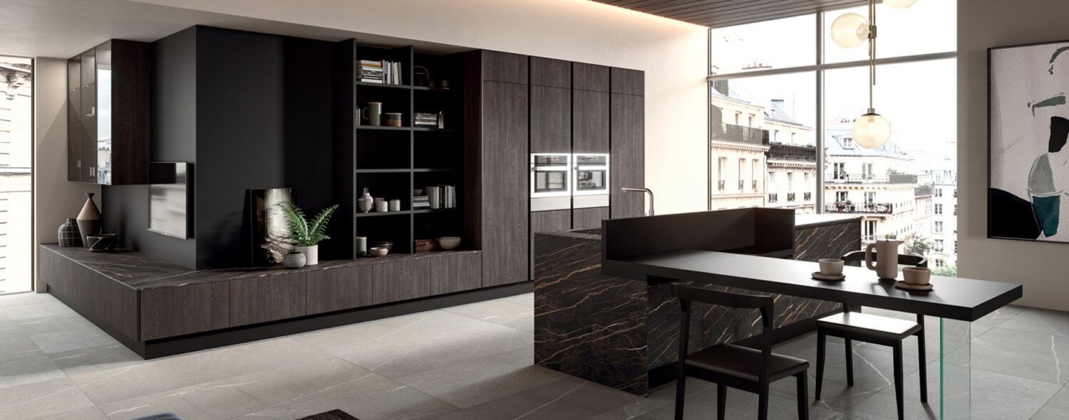 cucine componibili a Roma - linea moderna