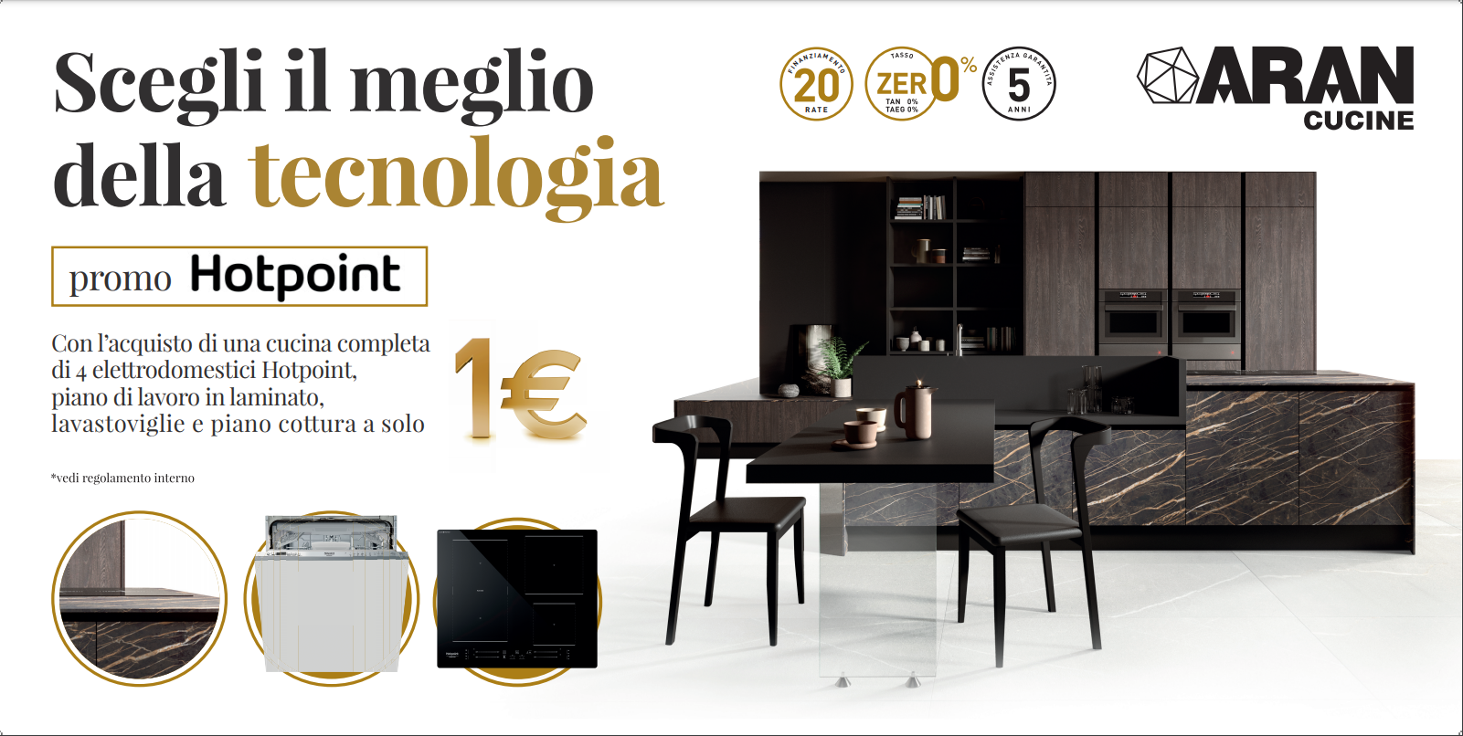 promozione aran cucine