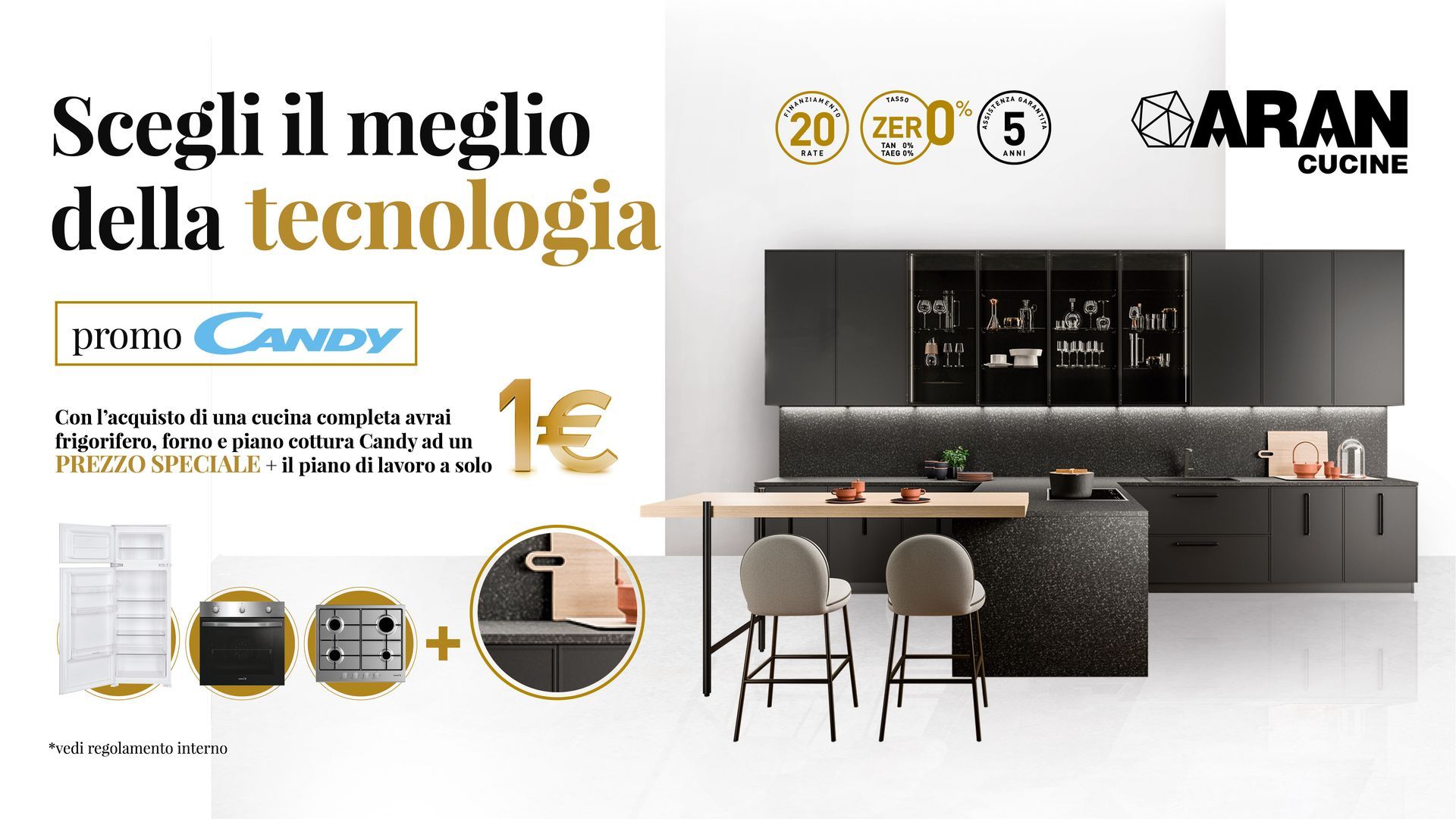 promozione aran cucine