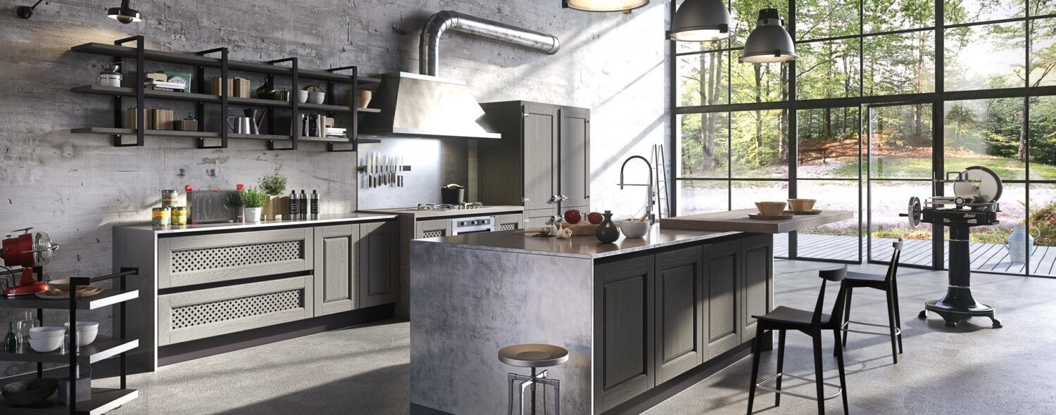 cucine componibili a Roma - linea classica