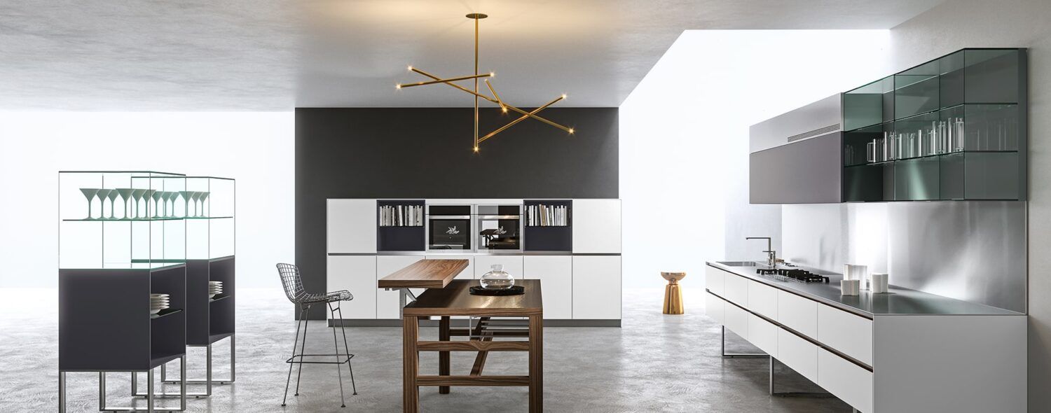 Aran cucine componibili a Roma - linea contemporanea